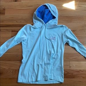 Vineyard Vines Hooded Long Sleeve